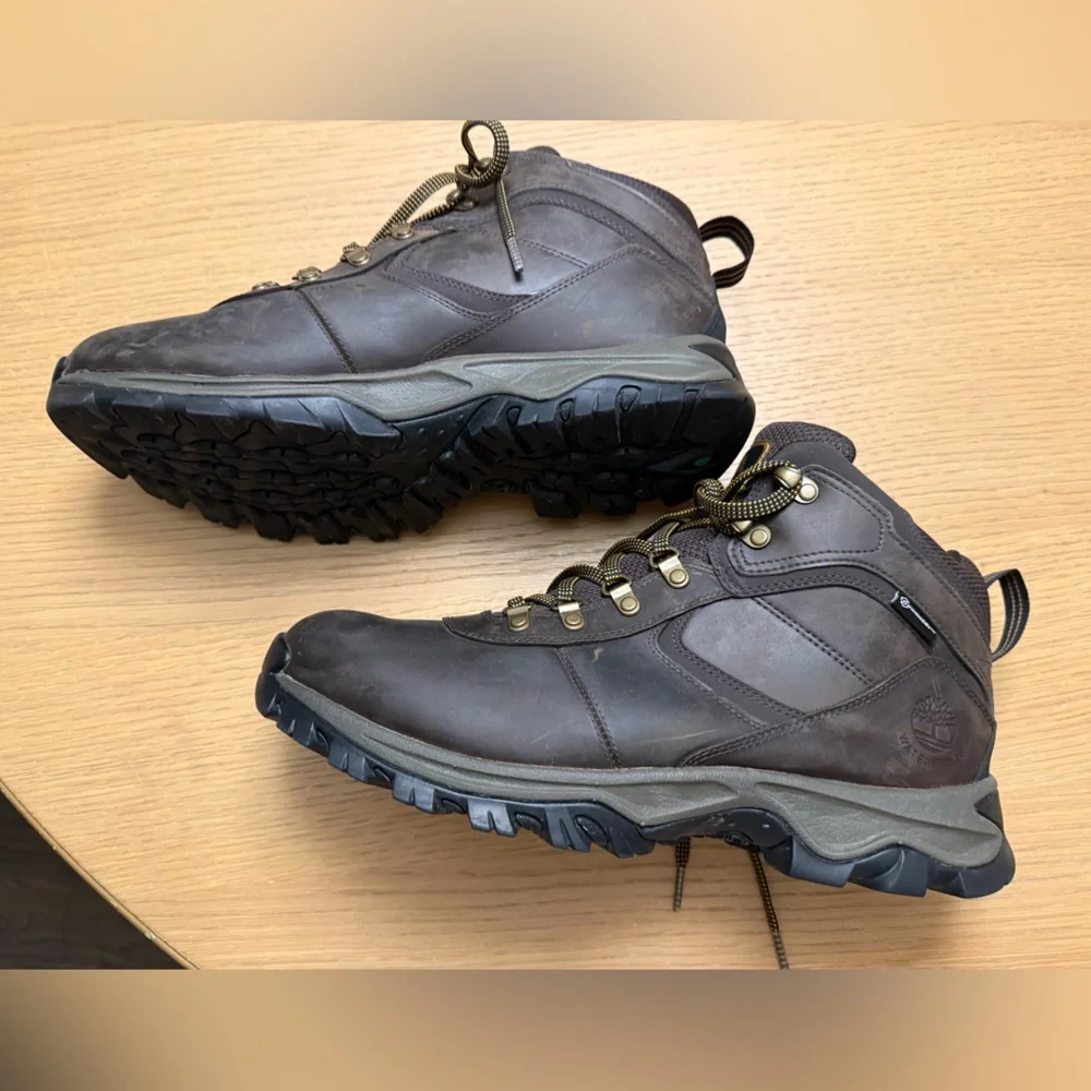 Timberland Men's Mt. Maddsen Waterproof Leather Hiking Boots